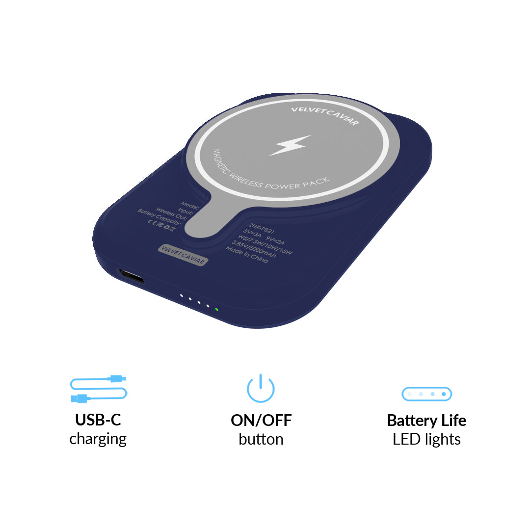 VELVET CAVIAR MagSafe Battery Pack - Thumbnail 5