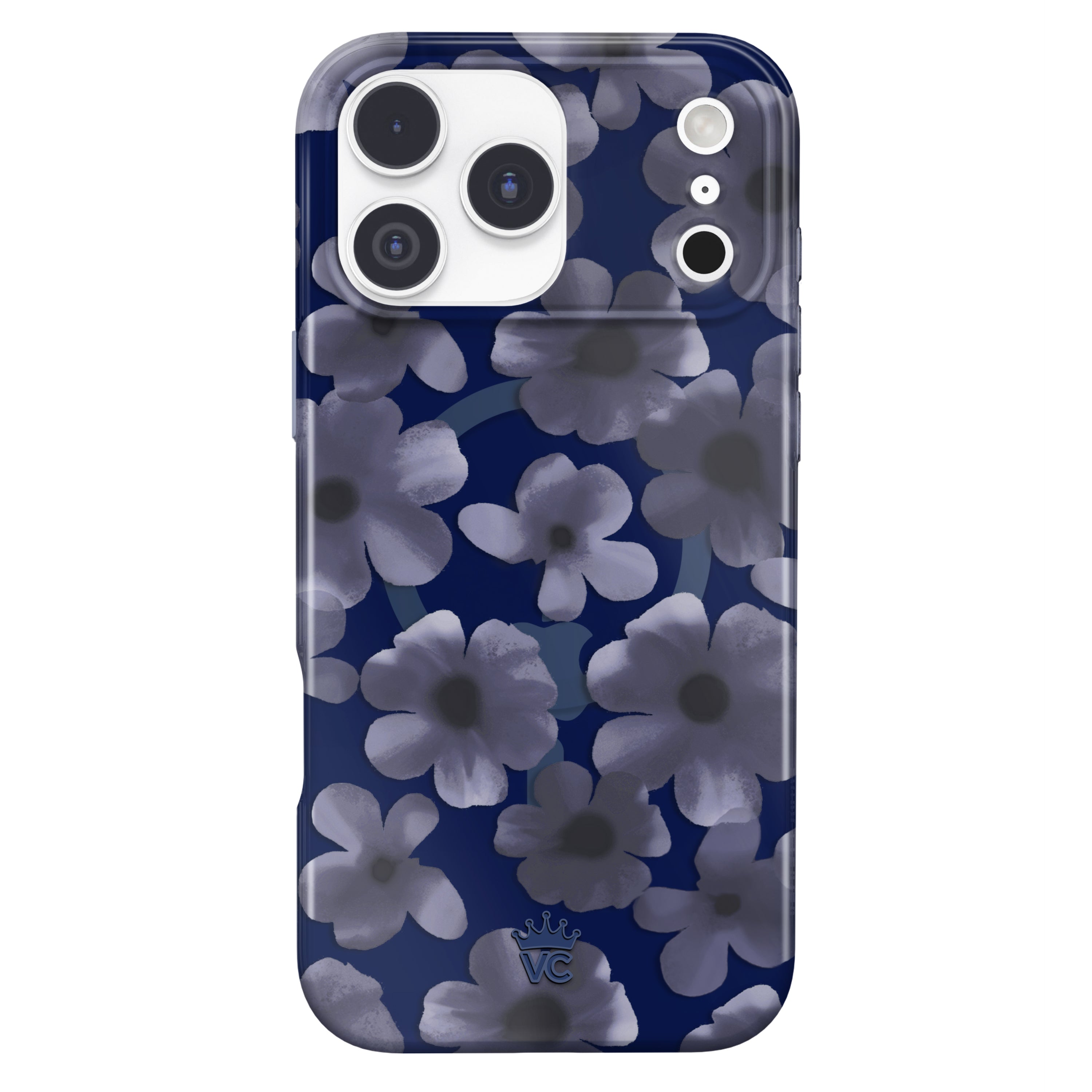 Midnight Blossom iPhone Case