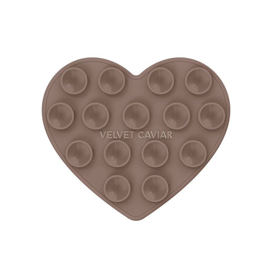 Cashmere Taupe Heart MagSafe MightyGrip