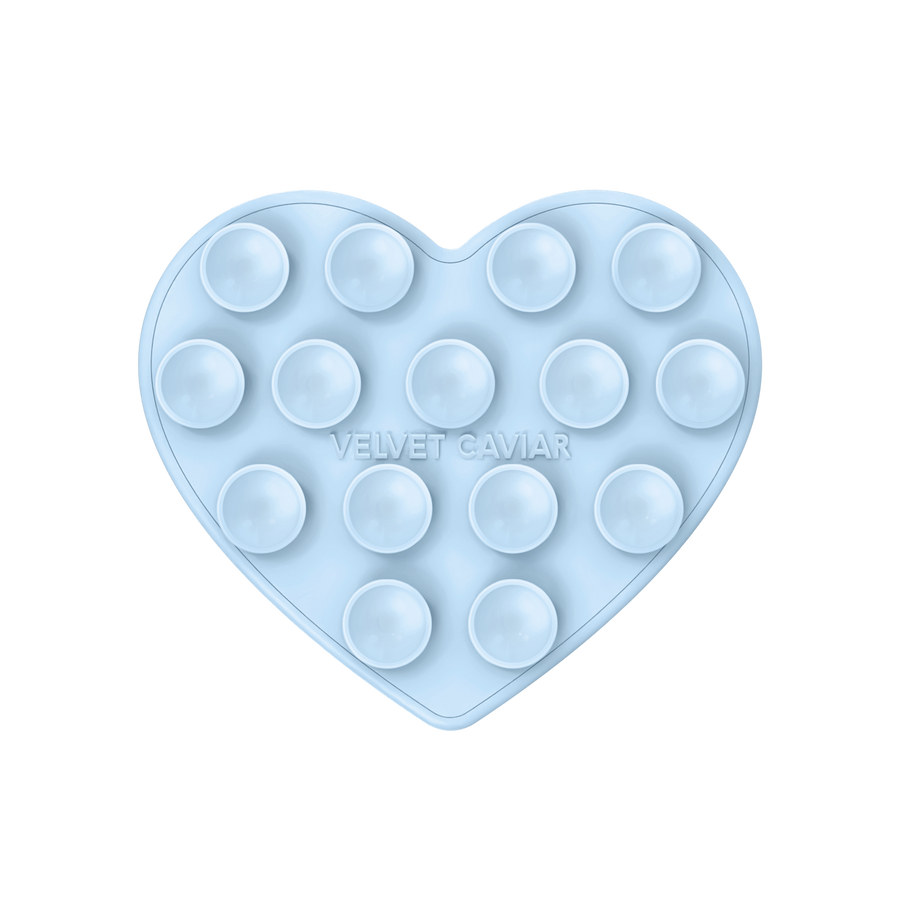 Cotton Candy Blue Heart MagSafe MightyGrip