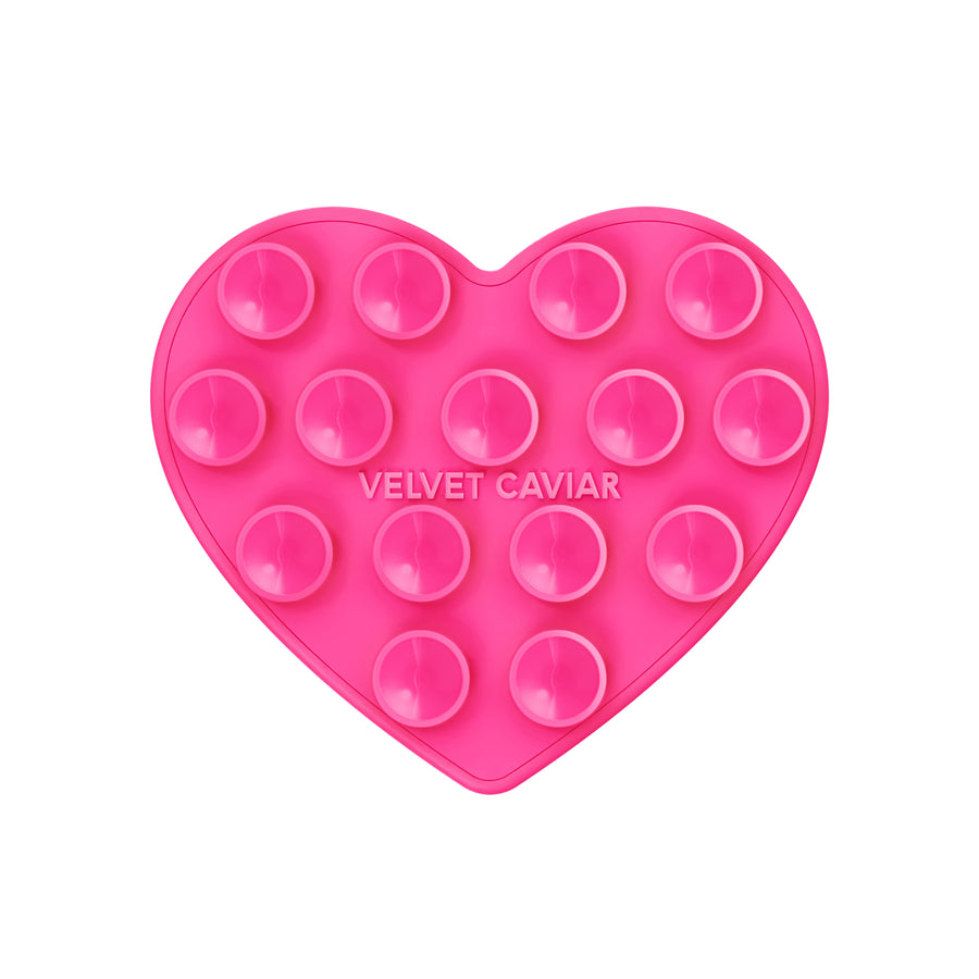 Hot Pink Heart MagSafe MightyGrip