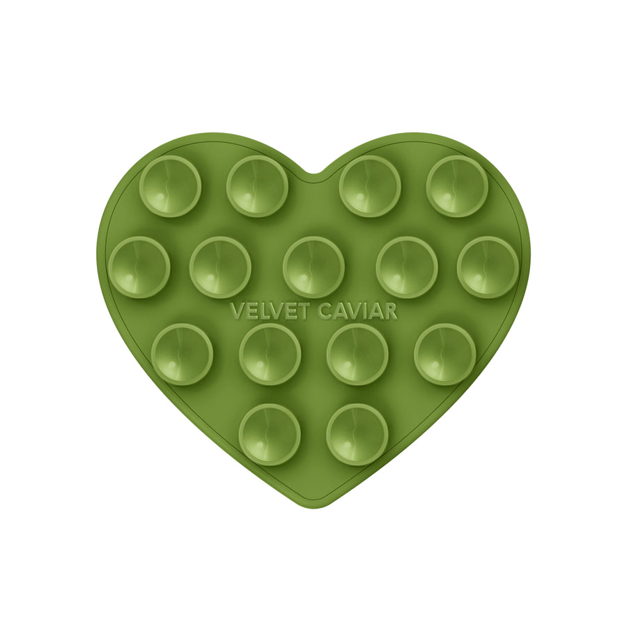 Matcha Green Heart MagSafe MightyGrip