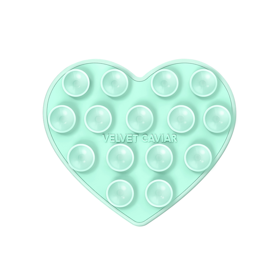 Mint Jelly Heart MagSafe MightyGrip