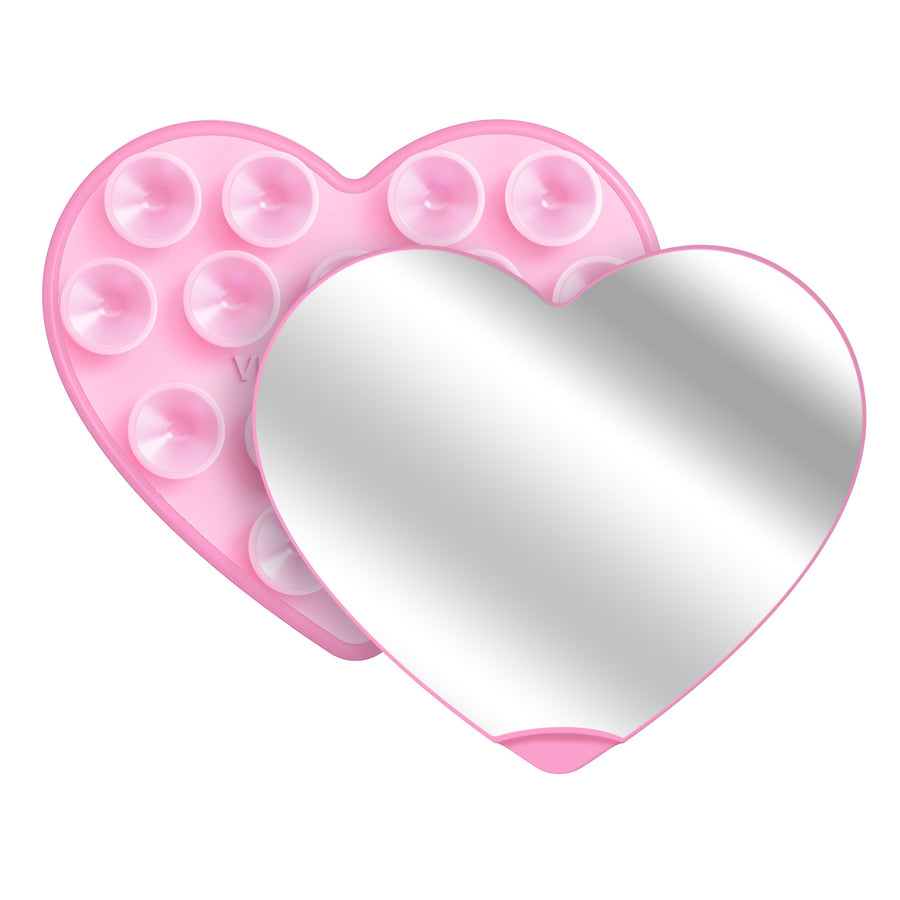 Pink Jelly Heart MagSafe MirrorGrip