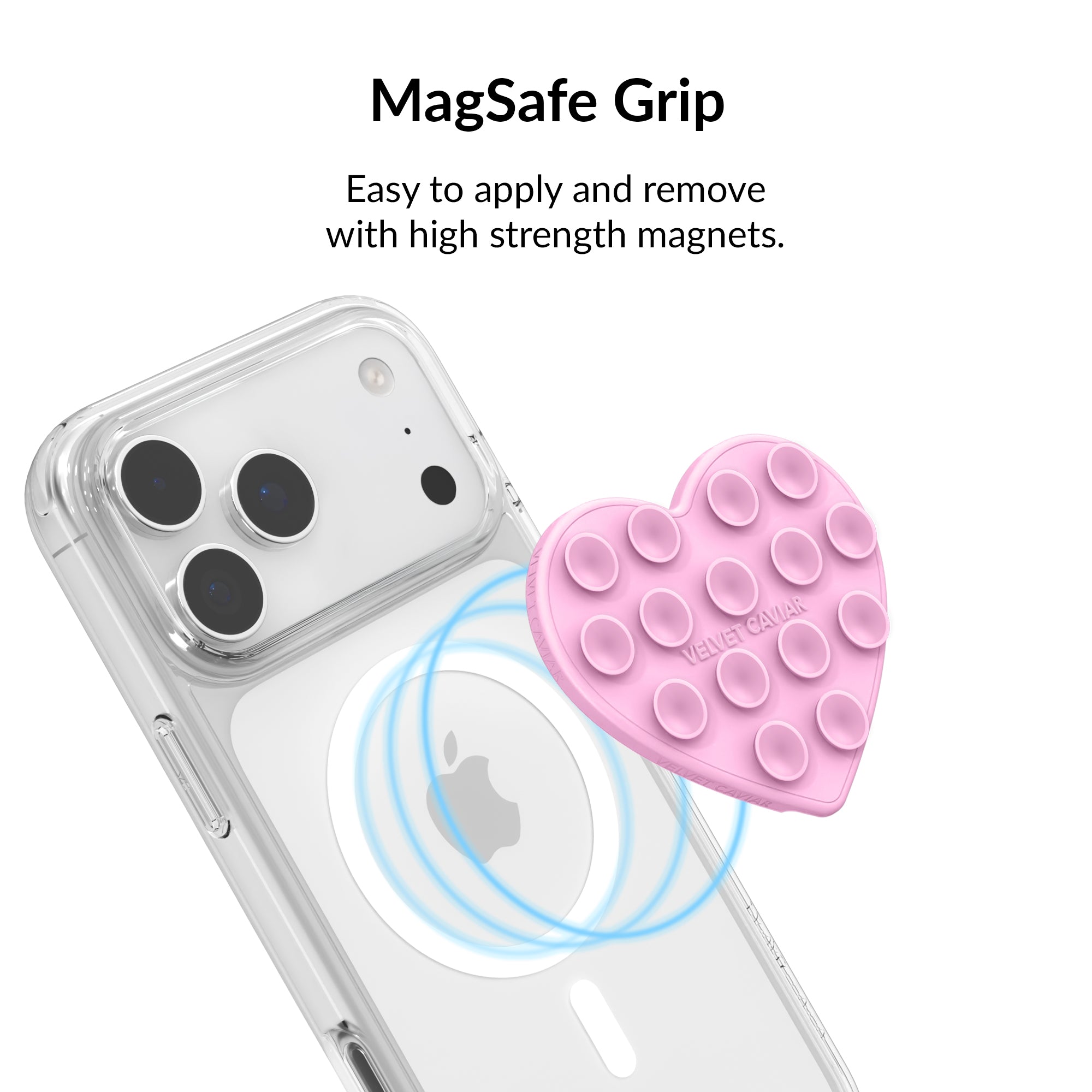 VELVET CAVIAR Sugar Heart MightyGrip - Thumbnail 4