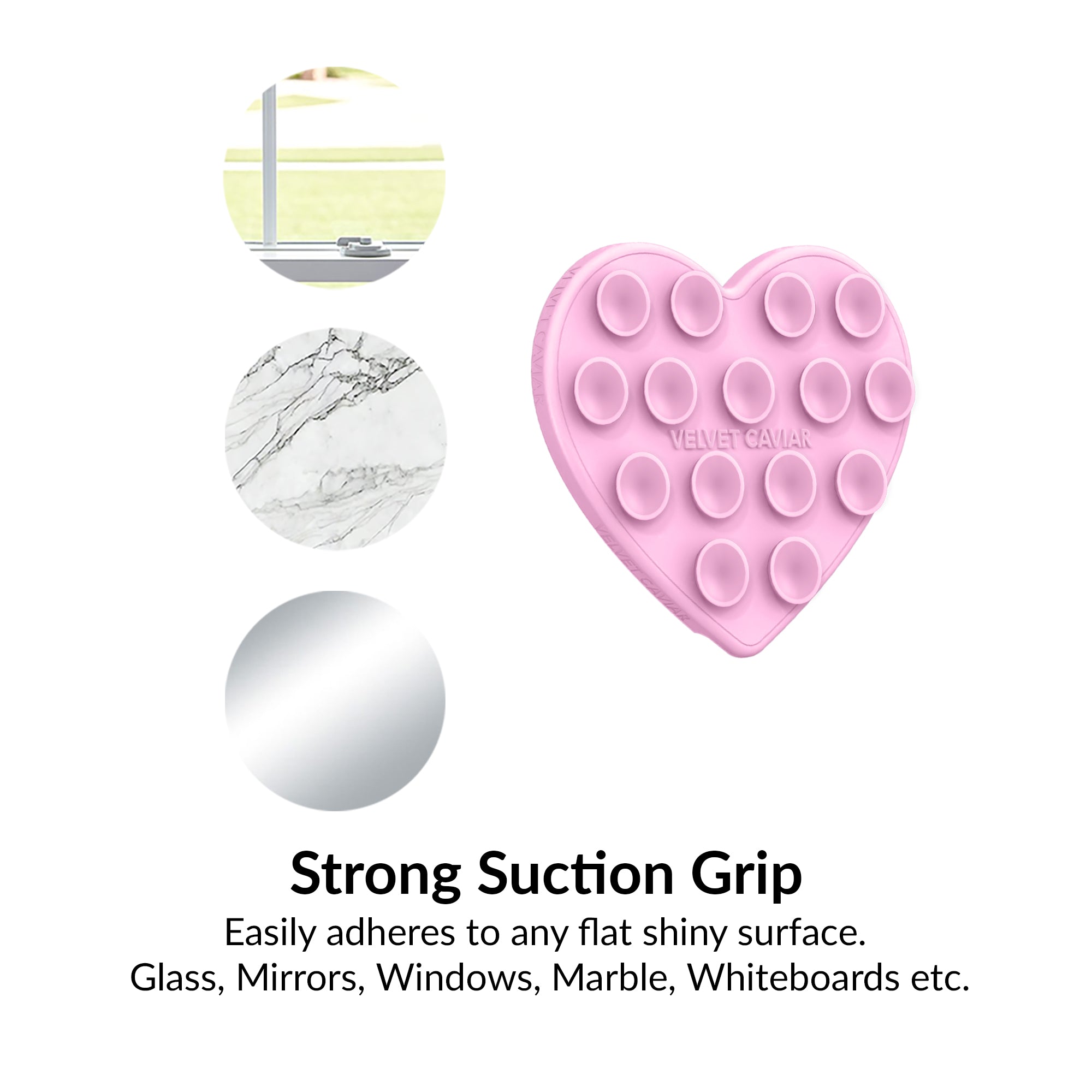 VELVET CAVIAR Sugar Heart MightyGrip - Thumbnail 5