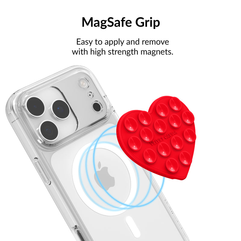 Red Heart MagSafe MightyGrip
