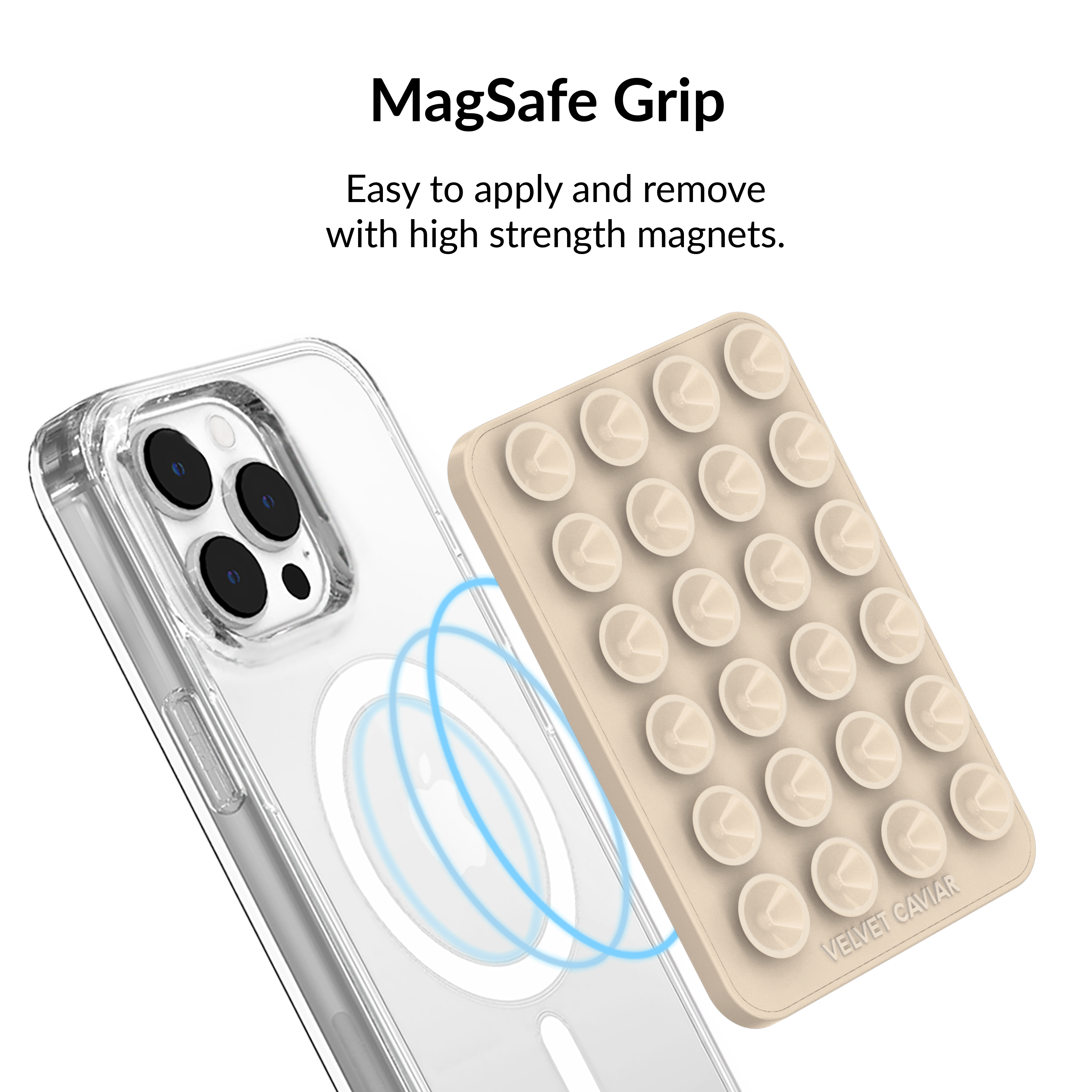 Sand Stone MightyGrip MagSafe Mount