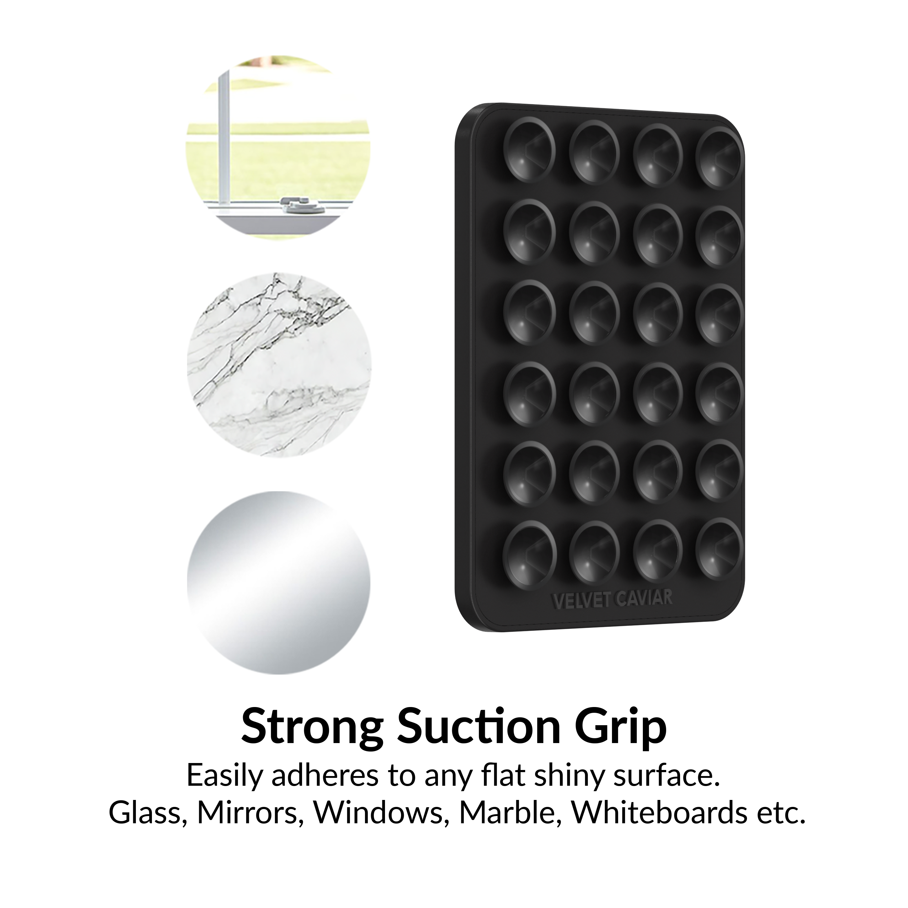 Black MightyGrip MagSafe Mount - Thumbnail 2