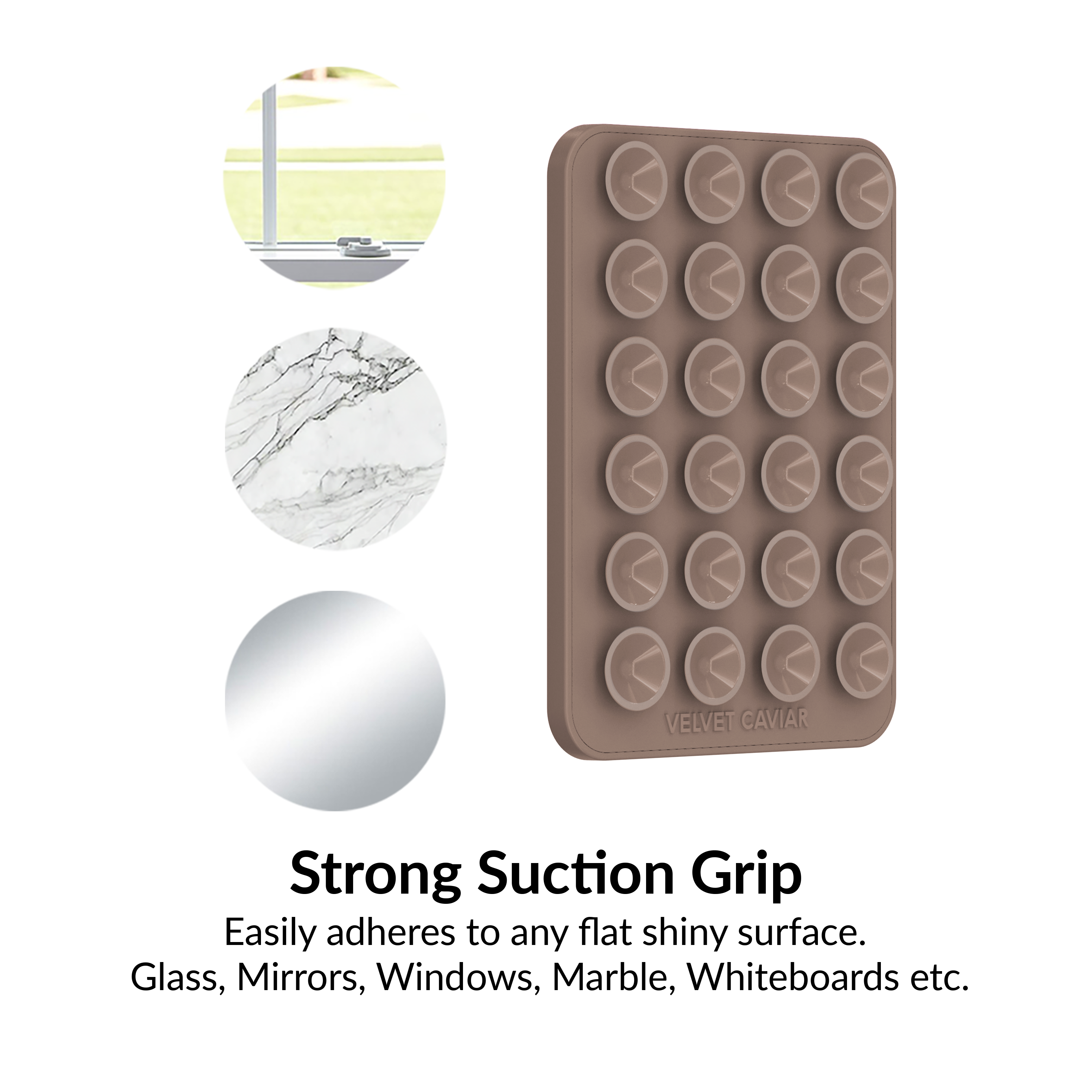 Cashmere Taupe MightyGrip MagSafe Mount - Thumbnail 2