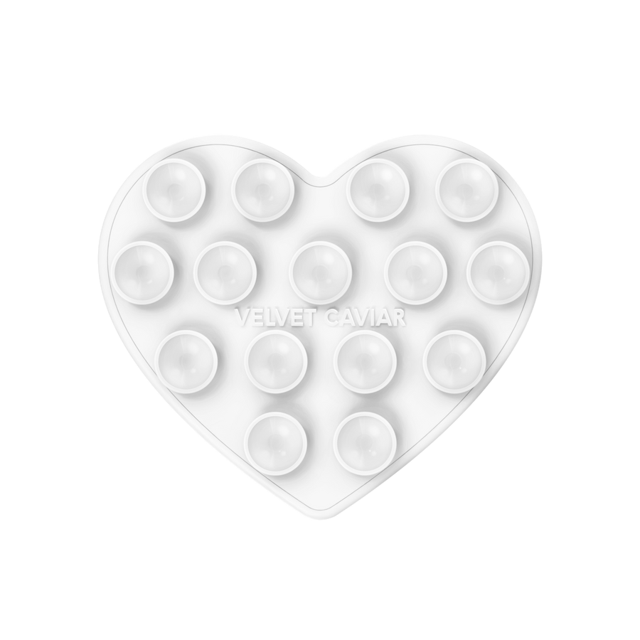 White Heart MagSafe MightyGrip