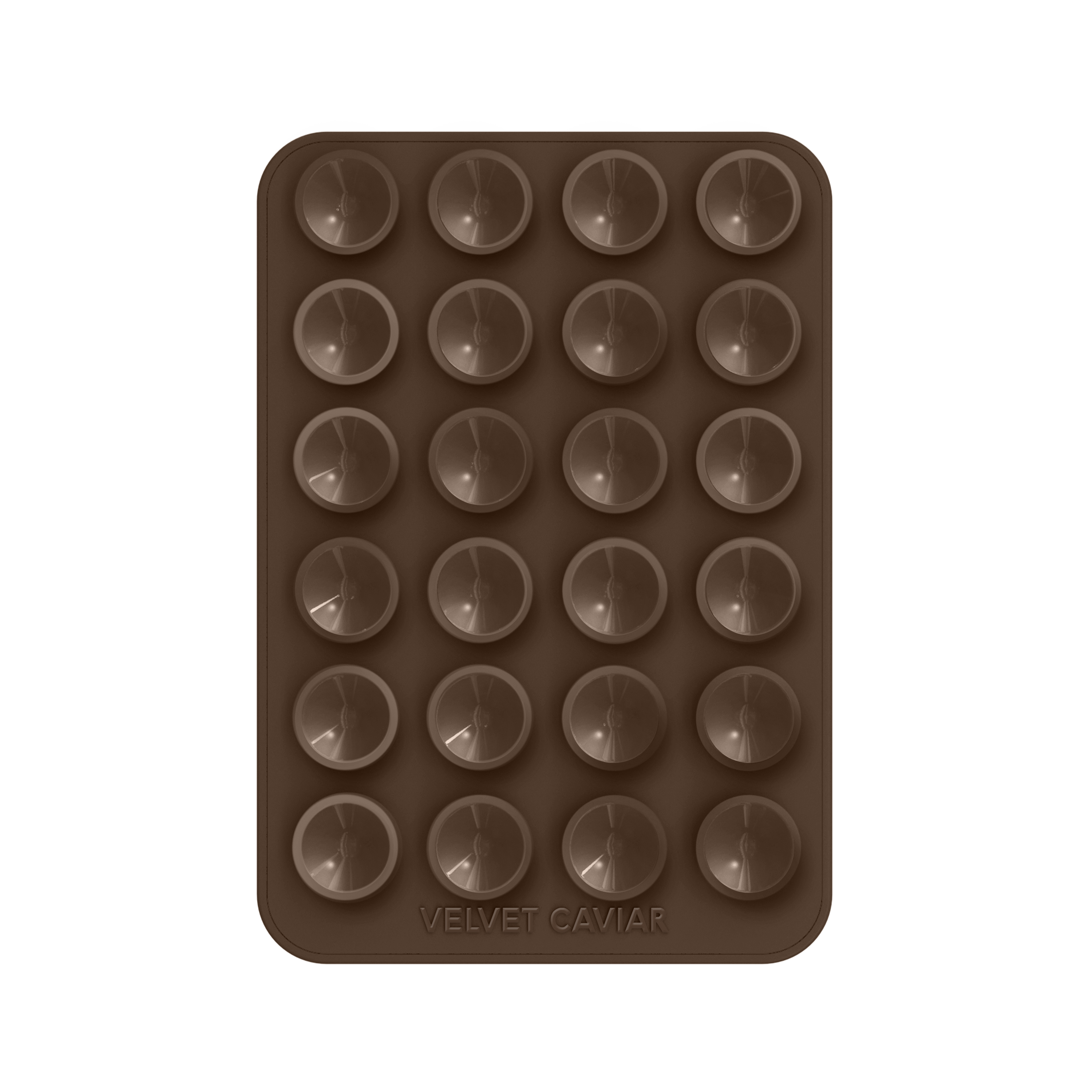 Espresso Brown MightyGrip MagSafe Mount