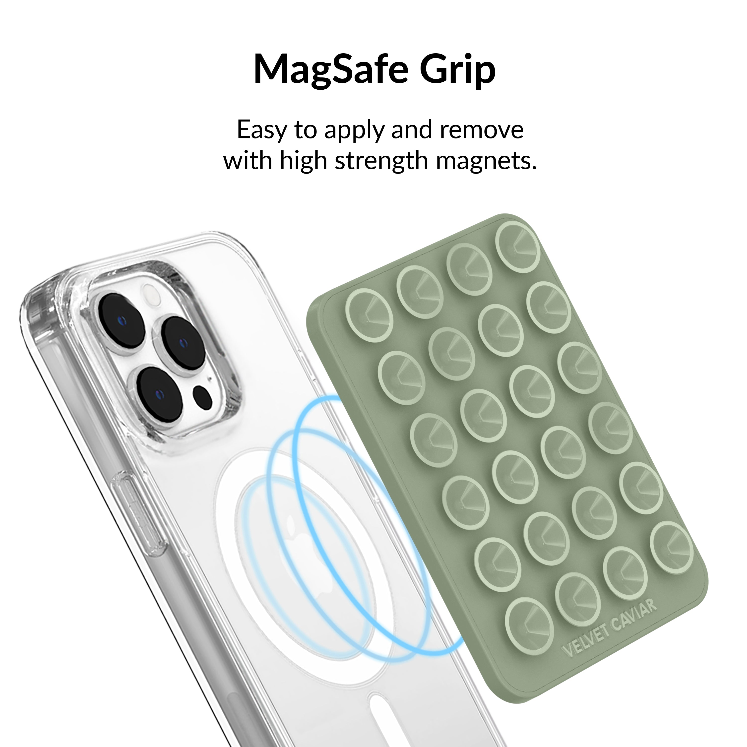 Smoky Sage MightyGrip MagSafe Mount - Thumbnail 2
