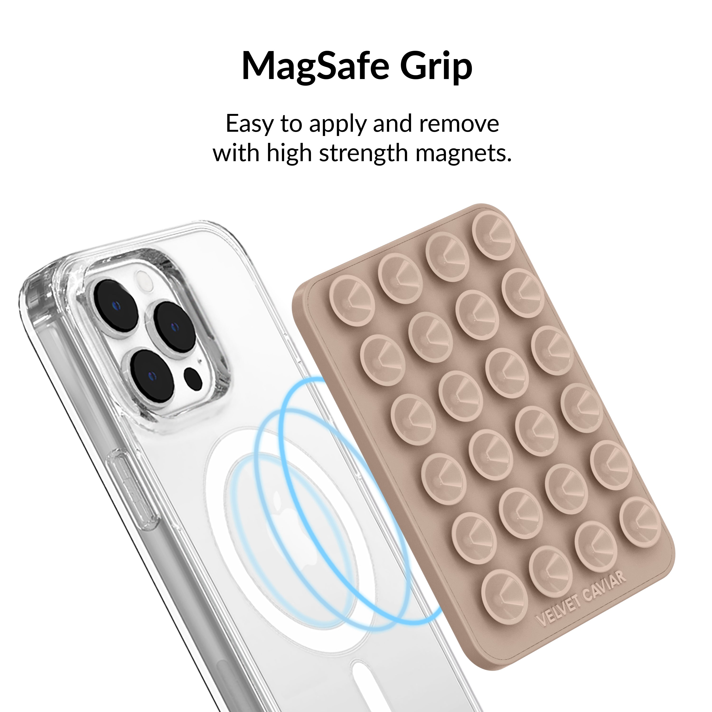 Toasted Almond MightyGrip MagSafe Mount - Thumbnail 3