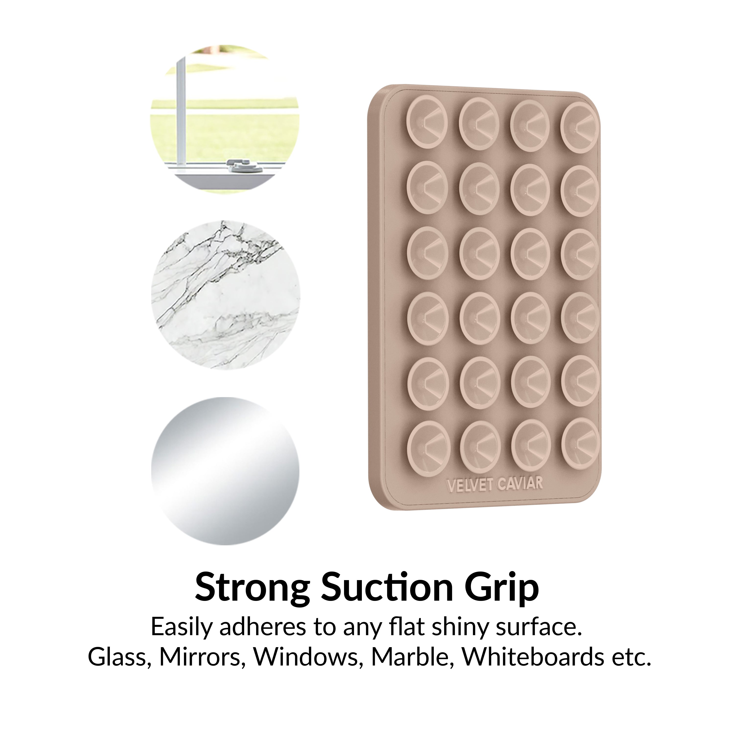 Toasted Almond MightyGrip MagSafe Mount - Thumbnail 4