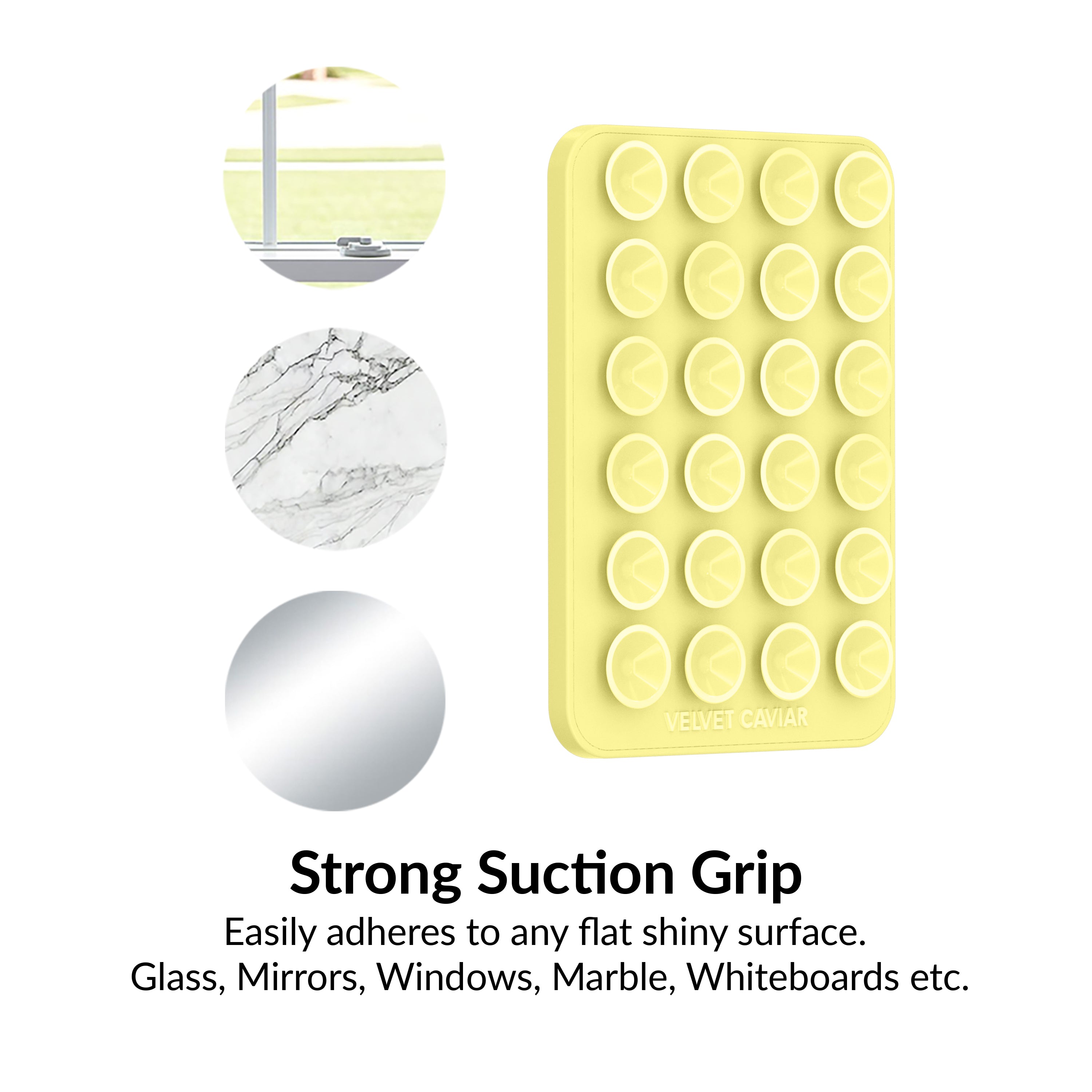 Butter Yellow MightyGrip MagSafe Mount - Thumbnail 4