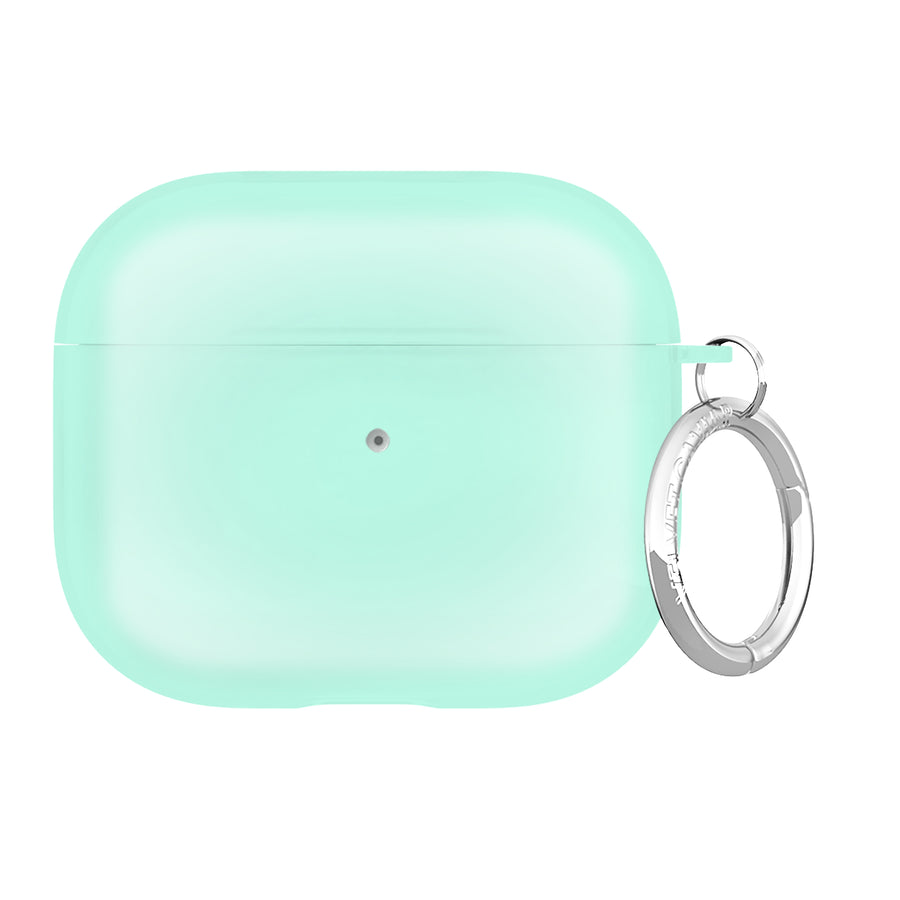 Mint Jelly AirPod Case