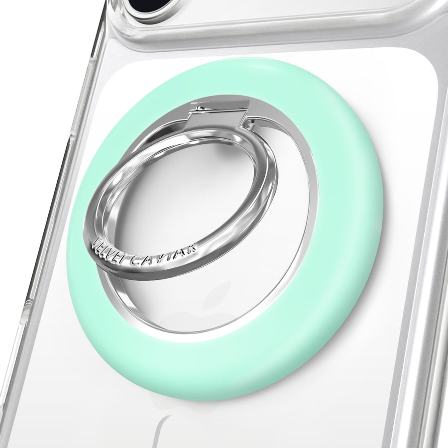 Mint Jelly MagSafe Grip Ring