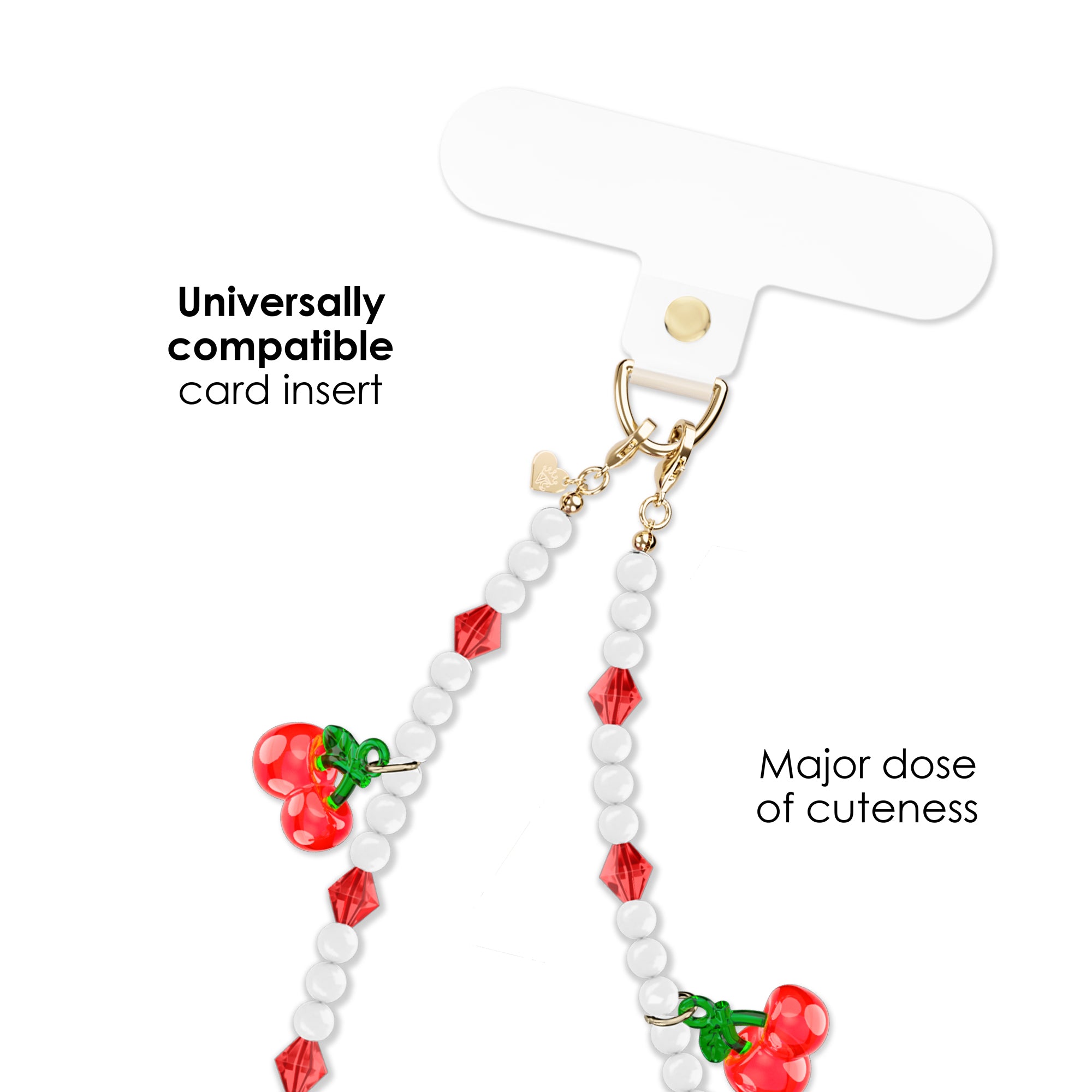 VELVET CAVIAR Mon Cheri Phone Charm - Thumbnail 3