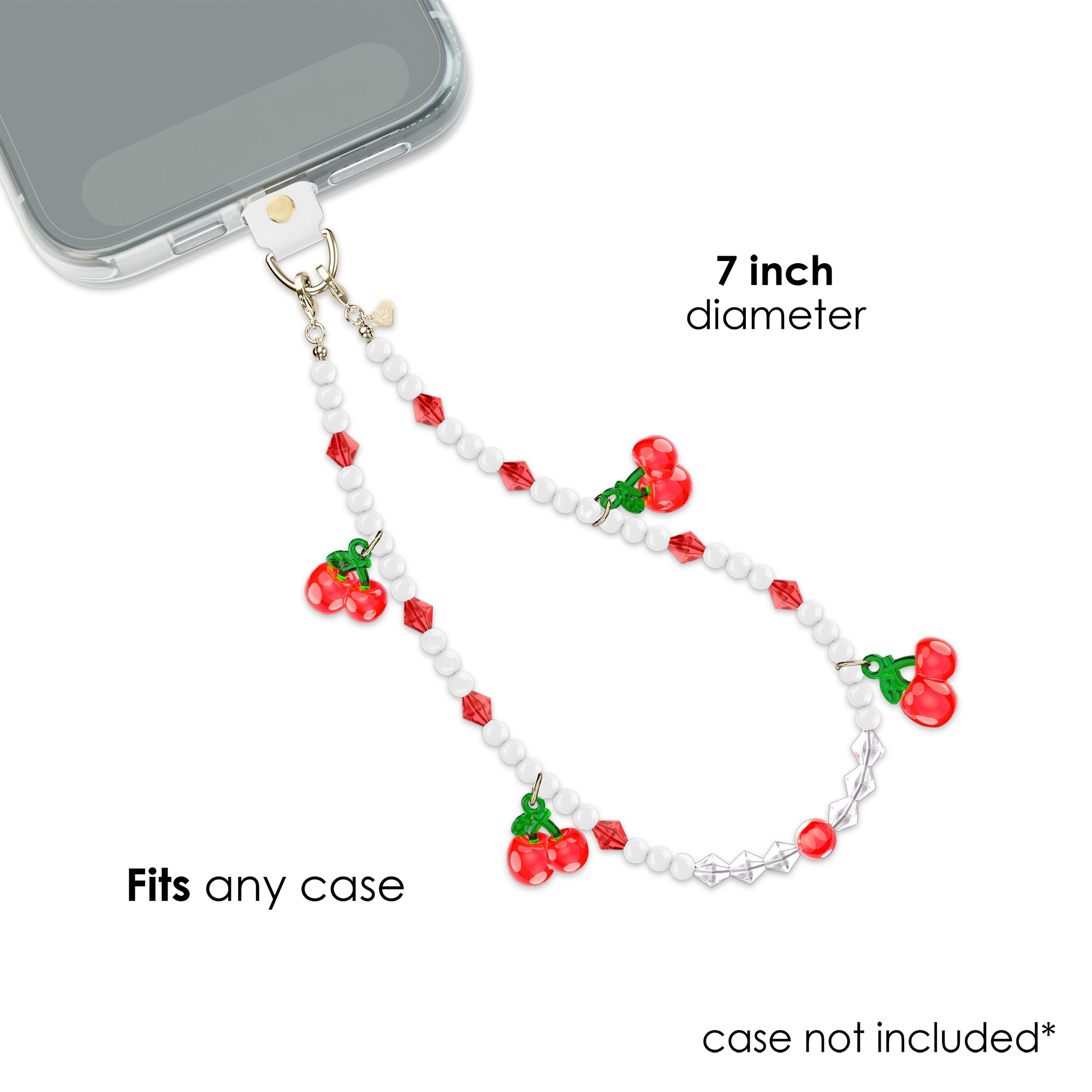 VELVET CAVIAR Mon Cheri Phone Charm - Thumbnail 2