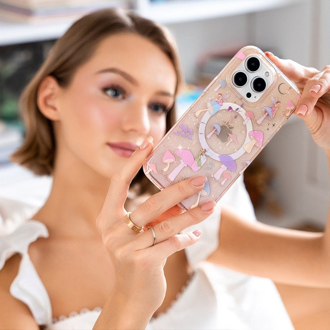 Enchanted Mushrooms iPhone Case - Thumbnail 5