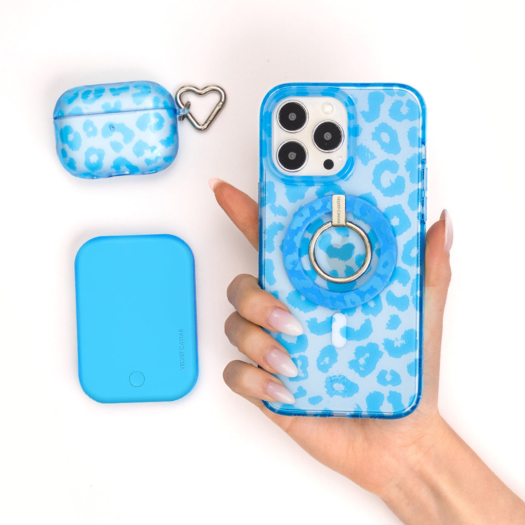 Chocolate Leopard Airpod Phone Case, for Airpod Pro Phone Case, by Velvet Caviar