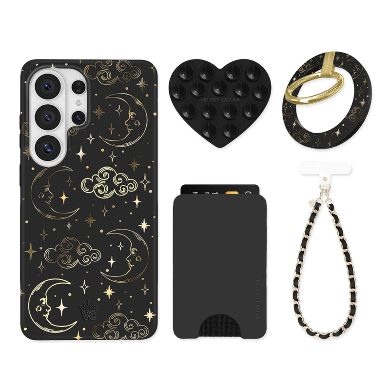 Night Sky Celestial Samsung Bundle Set
