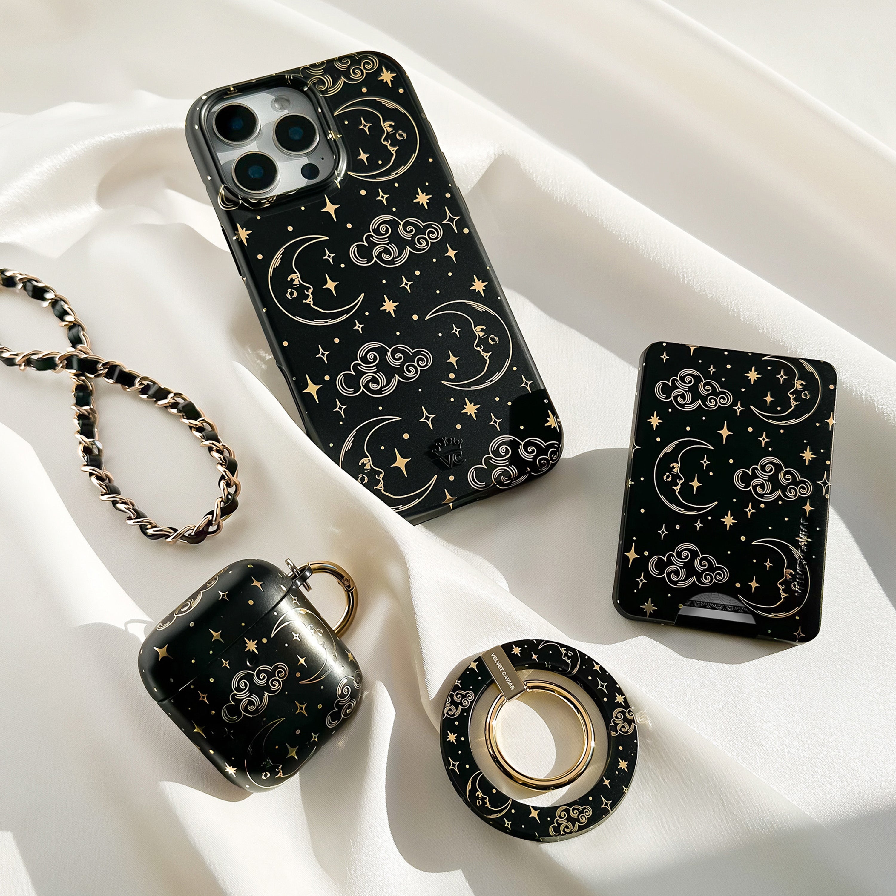 Night Sky Celestial MagSafe Grip Ring - Thumbnail 4