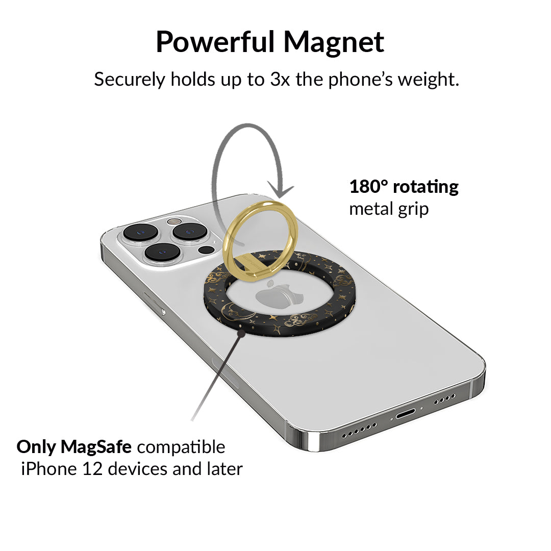 Night Sky Celestial MagSafe Grip Ring - Thumbnail 2