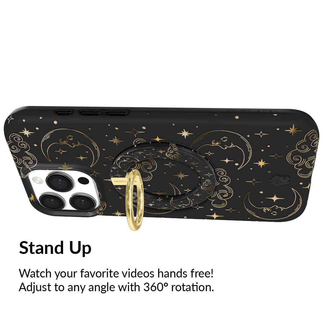 Night Sky Celestial MagSafe Grip Ring - Thumbnail 3