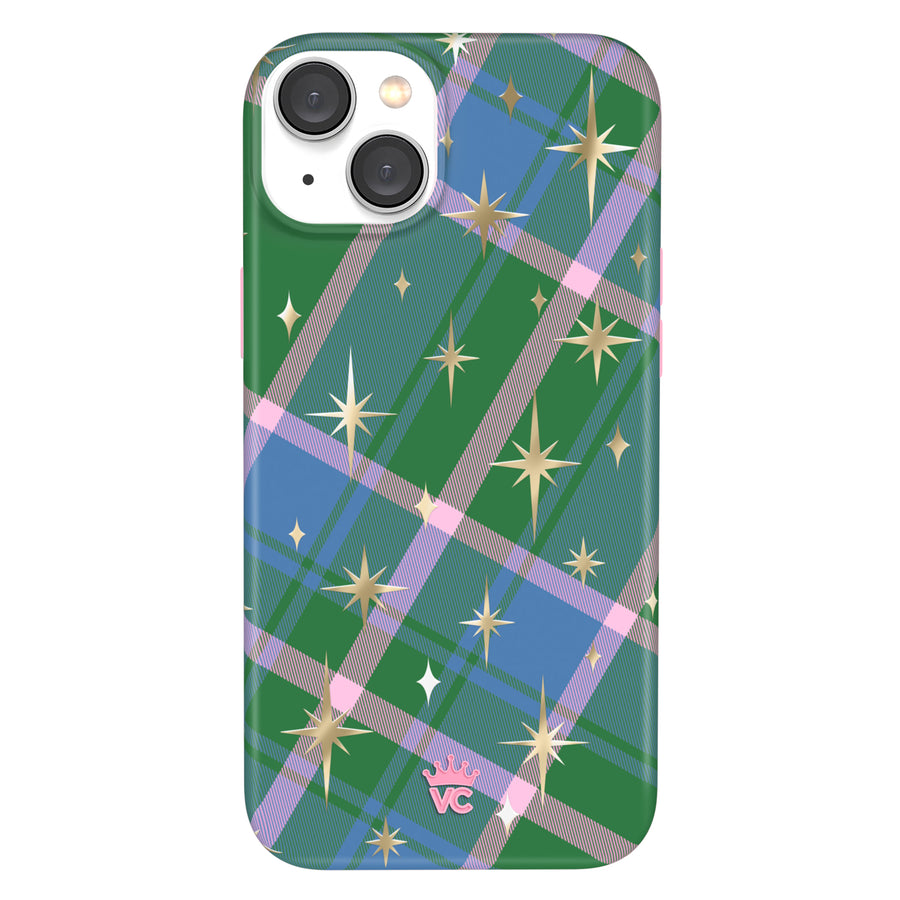 North Pole Plaid iPhone Case