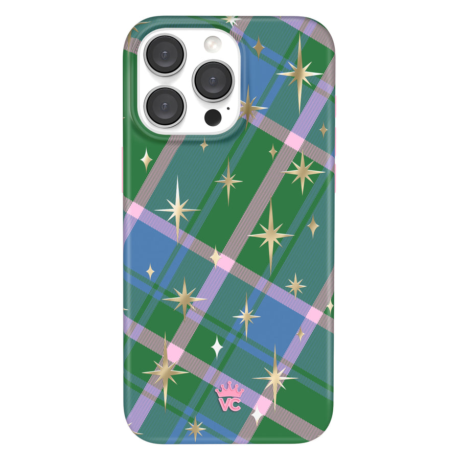 North Pole Plaid iPhone Case