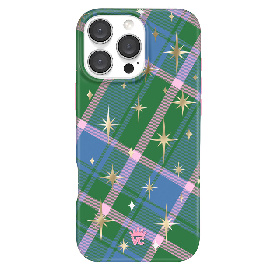 North Pole Plaid iPhone Case