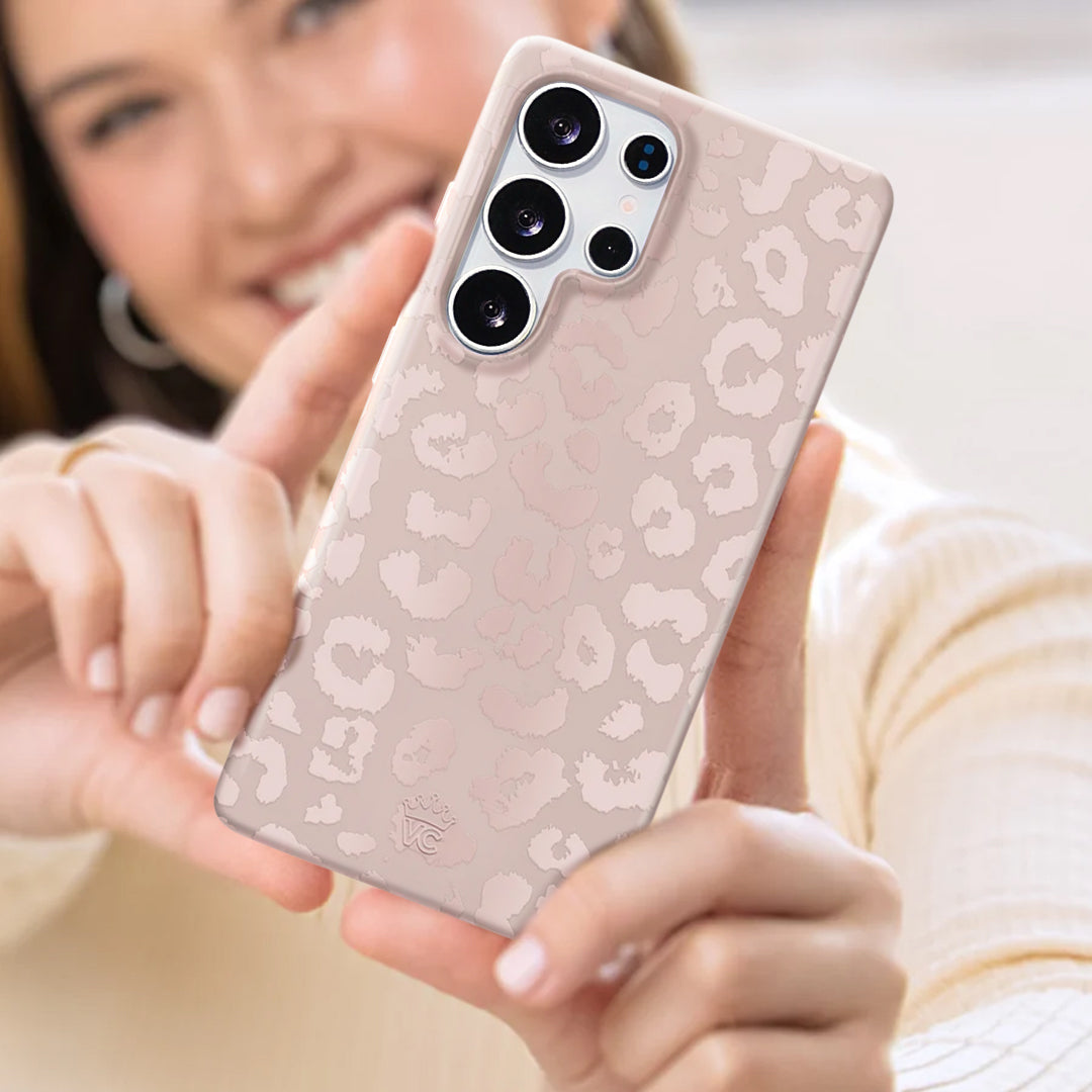 Nude Leopard Samsung Case - Thumbnail 5