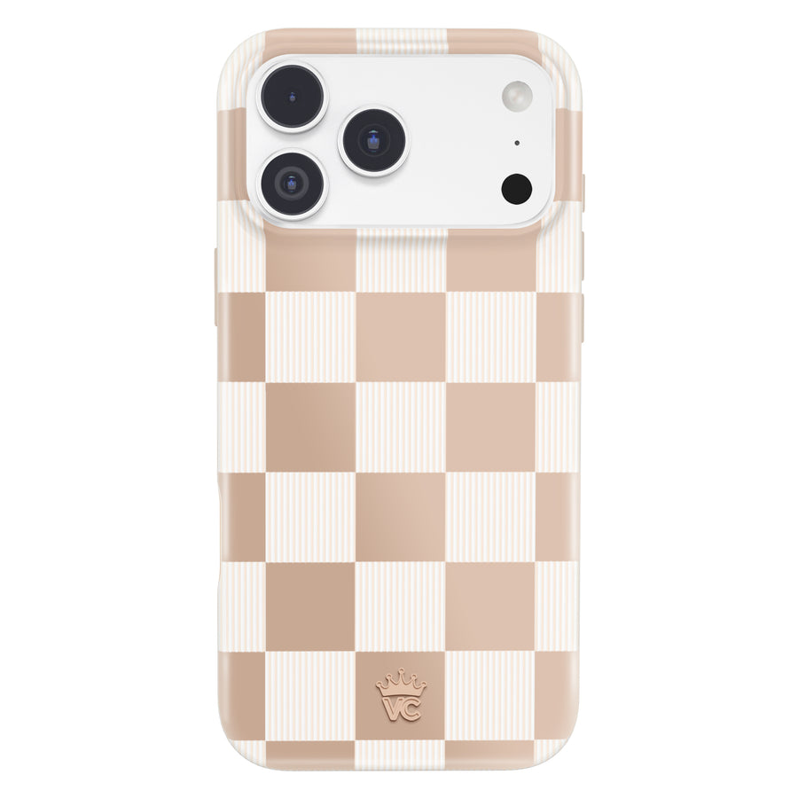 Nude Vibe Checker iPhone Case