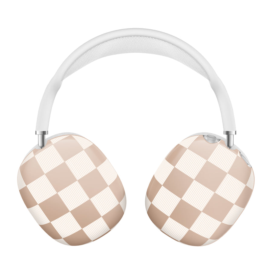 Nude Vibe Checker AirPod Max Case