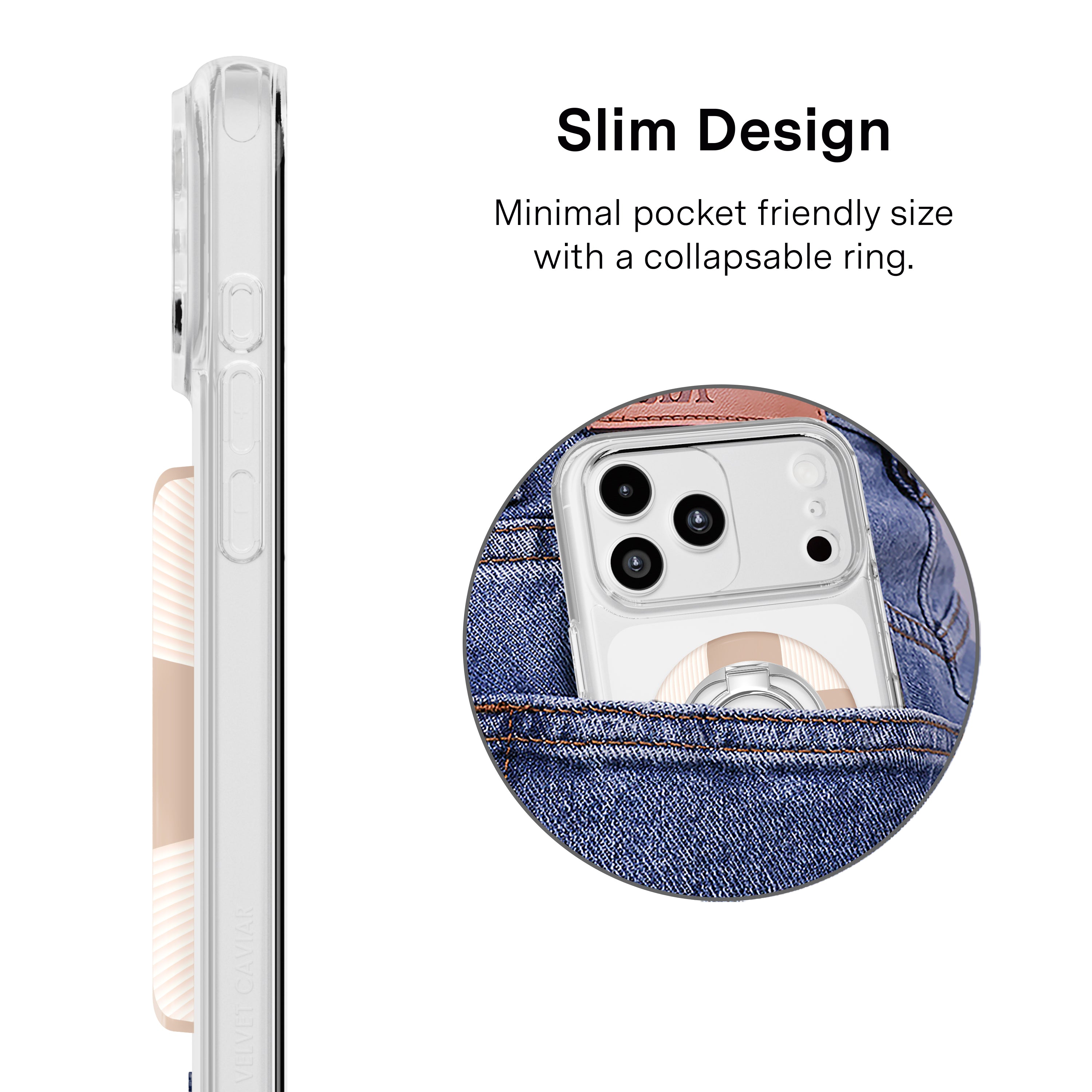 VELVET CAVIAR Vibe Checker MagSafe Grip Ring - Thumbnail 4