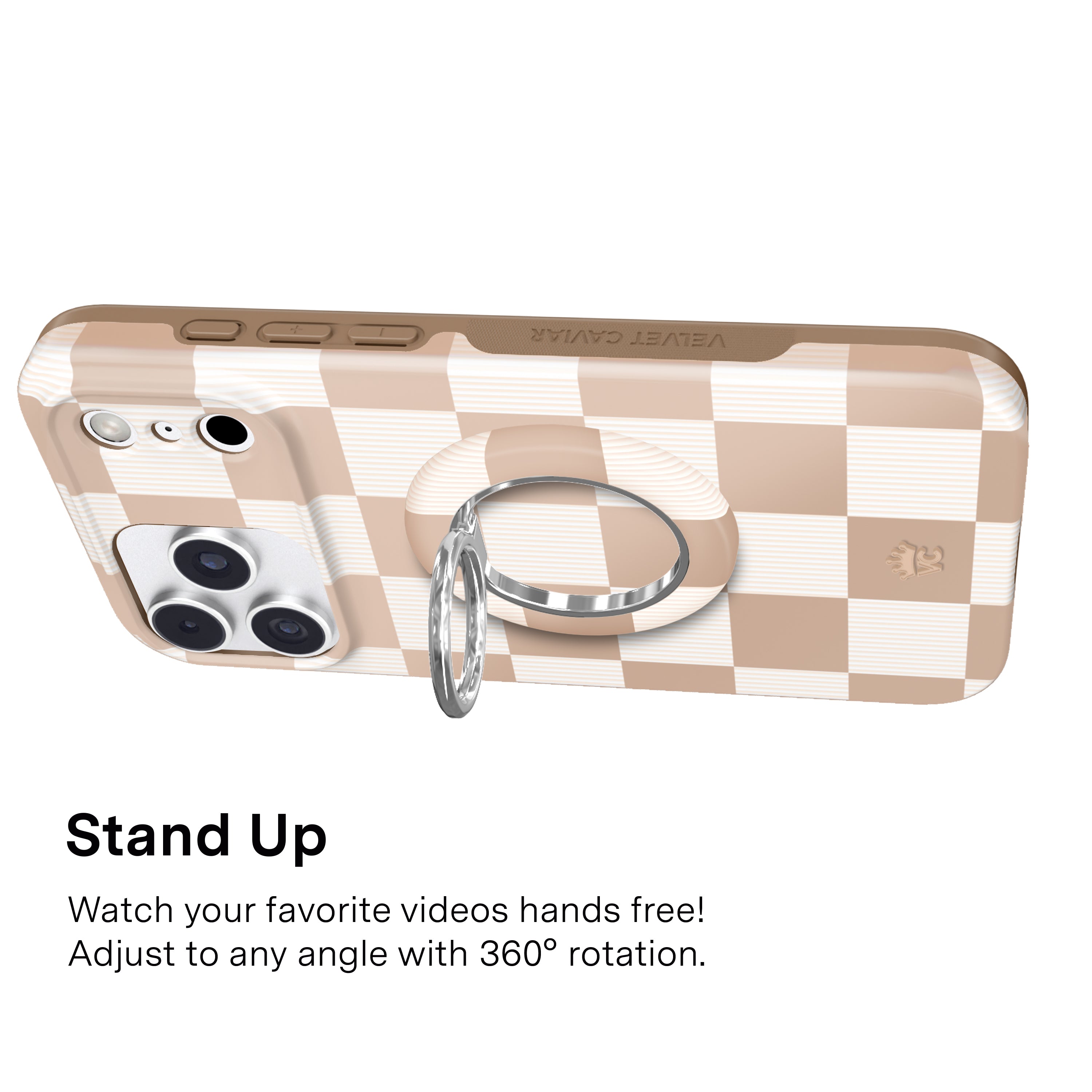 VELVET CAVIAR Vibe Checker MagSafe Grip Ring - Thumbnail 2