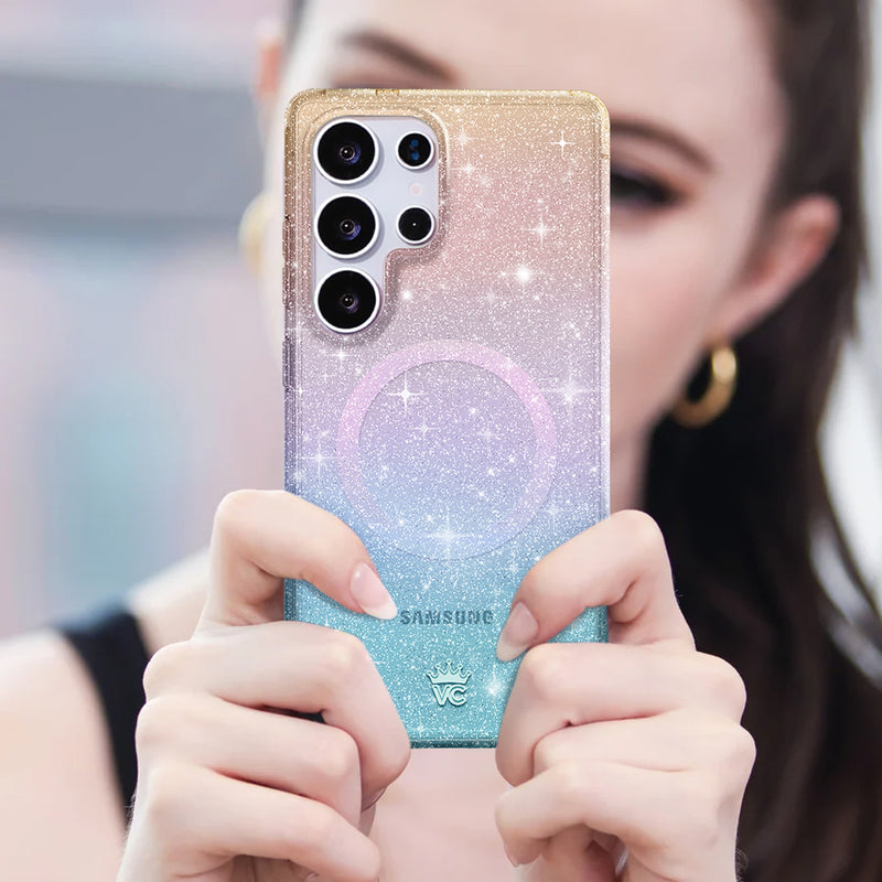 Ombre Stardust Glitter Samsung Case