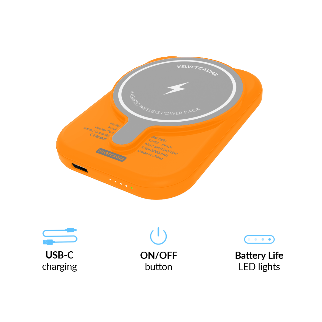 VELVET CAVIAR MagSafe Battery Pack - Thumbnail 4