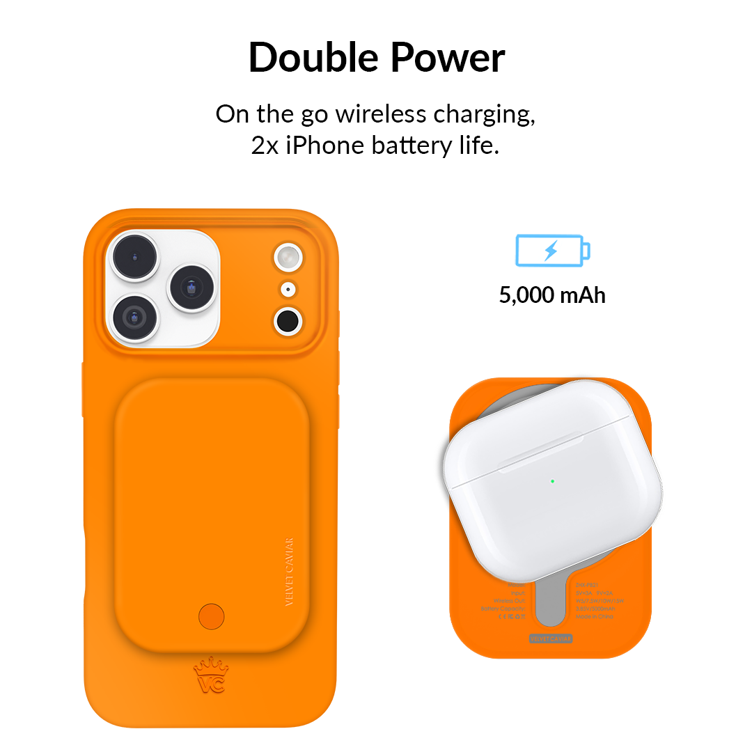 VELVET CAVIAR MagSafe Battery Pack - Thumbnail 2