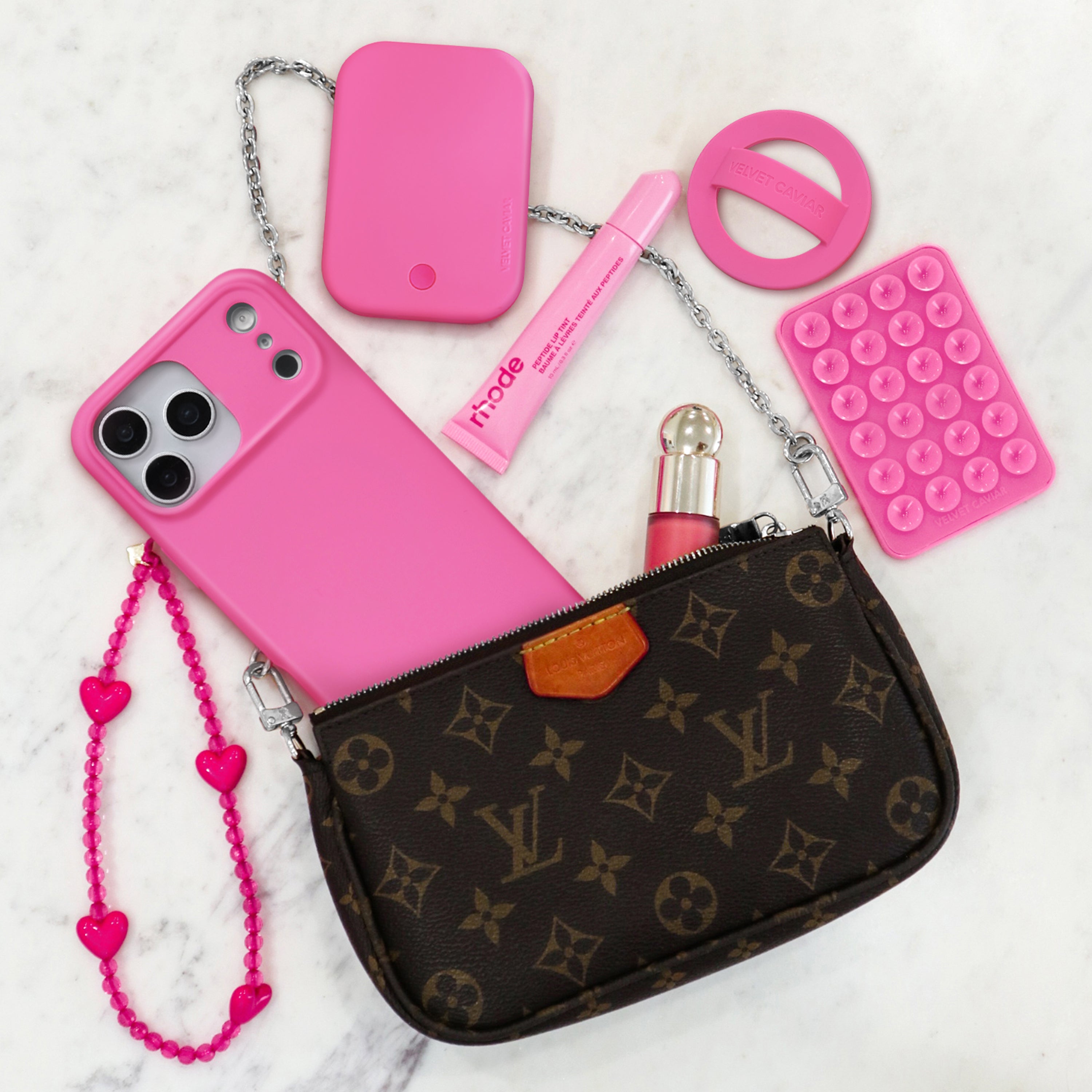 Orchid Pink MagSafe Grip Loop - Thumbnail 5