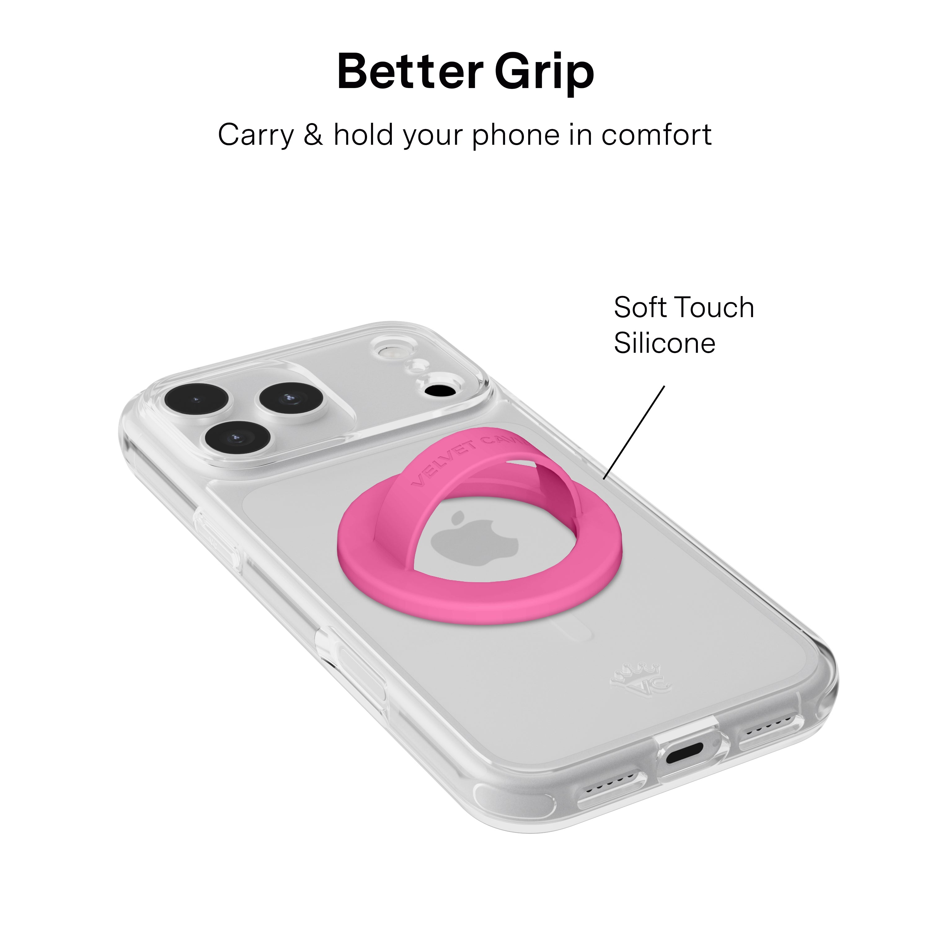 Orchid Pink MagSafe Grip Loop - Thumbnail 4