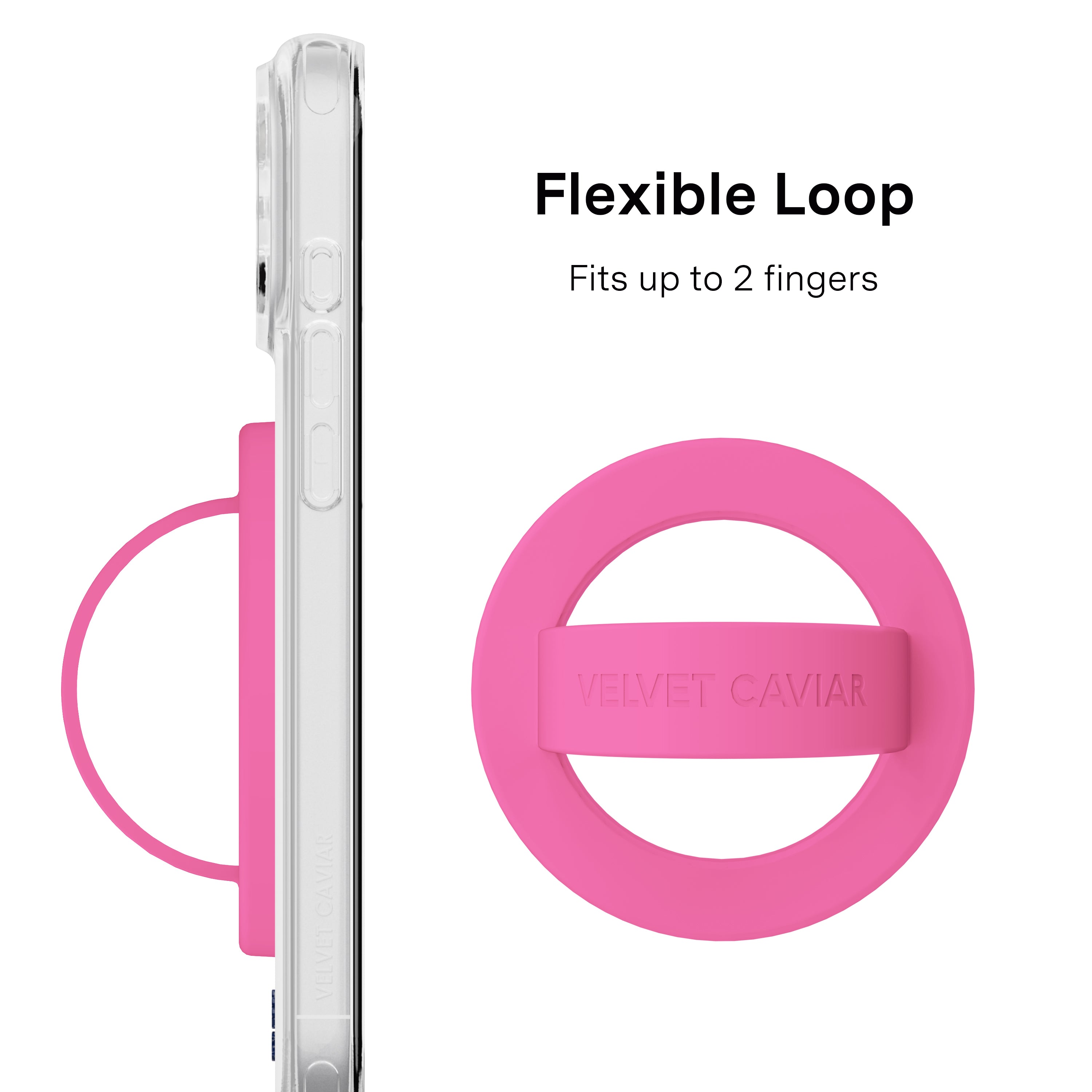Orchid Pink MagSafe Grip Loop - Thumbnail 2