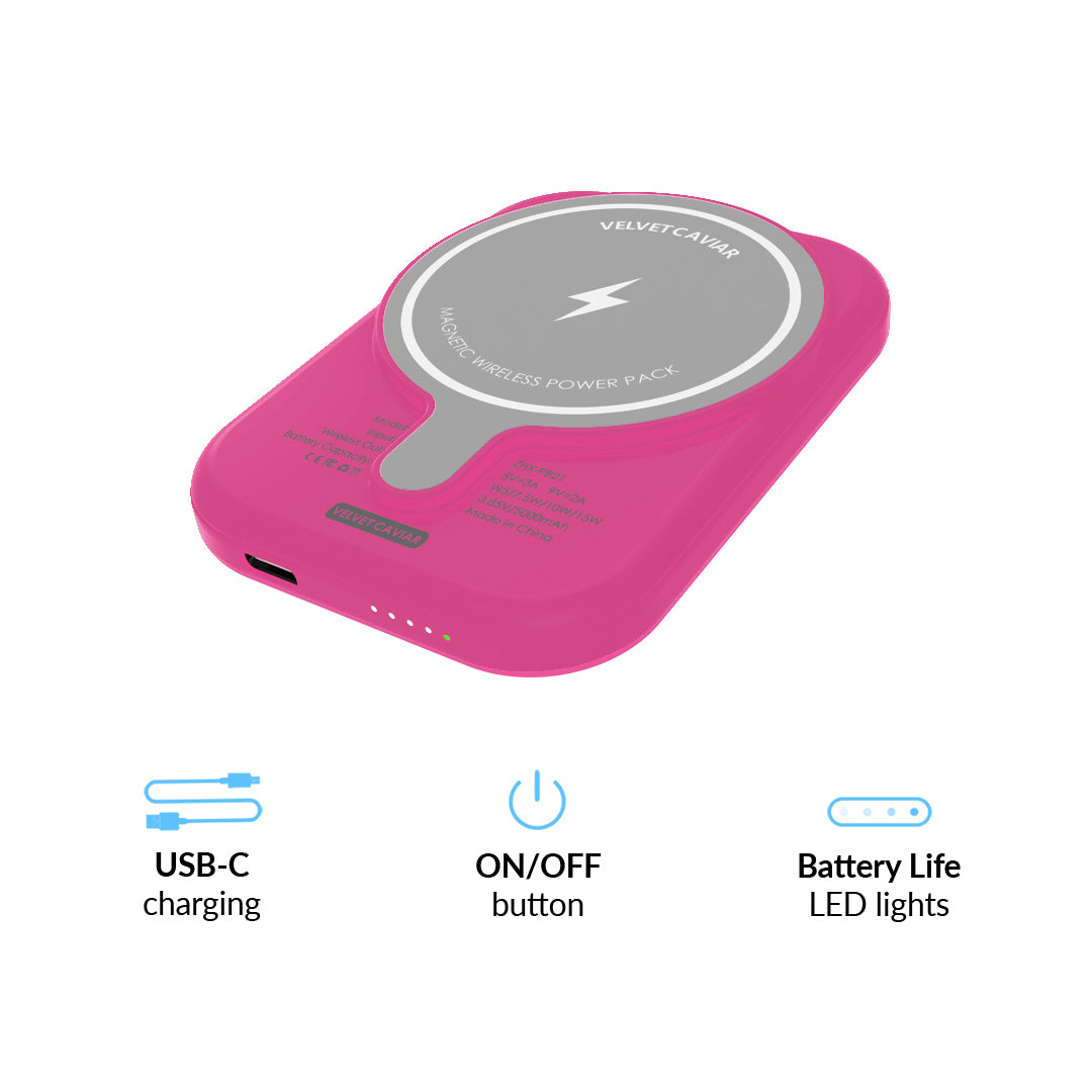 VELVET CAVIAR MagSafe Battery Pack - Thumbnail 2