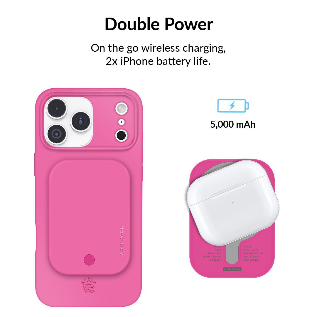 VELVET CAVIAR MagSafe Battery Pack