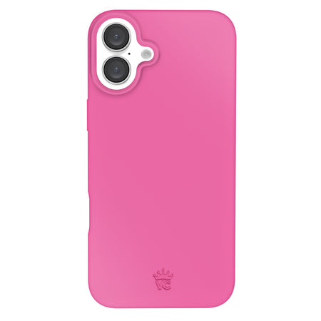 Orchid Pink iPhone Case
