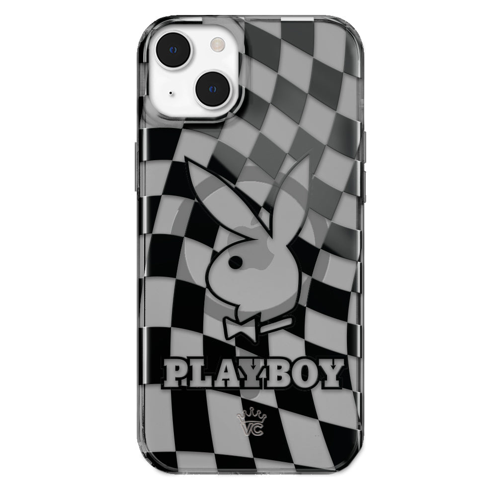 glasses phone case Armless Readers + iPhone 15 Plus Slimline Case | Black | +2.00 | World's Thinnest Readers | Matte-Black Case | Always With You