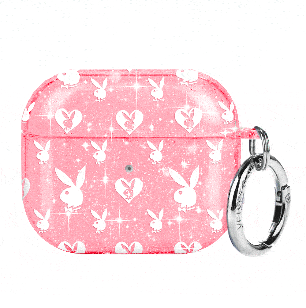 Playboy Pink Bunny AirPod Case – VelvetCaviar.com