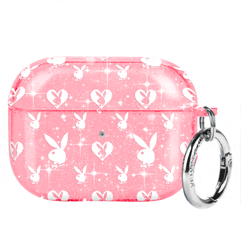 Playboy Pink Bunny AirPod Case – VelvetCaviar.com